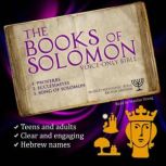 The Books of Solomon Audio Bible (Proverbs, Ecclesiastes, Song of Songs) World Messianic Bible British Edition Hebrew Bible KJV Christian Audiobook Jewish Old Testament Audio Bible Messianic Jew Torah An engaging audio Bible with Hebrew names to enjoy