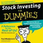 Stock Investing for Dummies 2nd Ed., Paul Mladjenovic