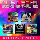 Lost Sci-Fi Books 131 thru 135, Jack Vance