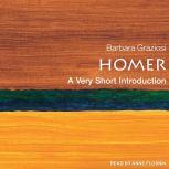 Homer A Very Short Introduction, Barbara Graziosi