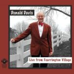 Donald Davis Live from Fearrington Village, Donald Davis