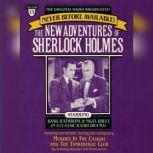 Murder in the Casbah and The Tankerville Club The New Adventures of Sherlock Holmes, Episode #13, Anthony Boucher