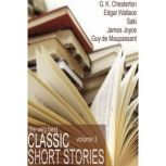 Classic Short Stories Volume 3, Edgar Wallace