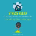 Stress Relief Coaching Sessions & Meditations - Handling life challenges stress panics worries fears, post trauma, alternative self-healing, calm your busy mind, mental wellness, body tension, Think and Bloom