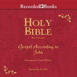 Holy Bible Gospel According To John Volume 25, Various