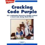 Cracking Code Purple, Anna Ouchchy