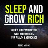 Sleep And Grow Rich Guided Sleep Meditation with Affirmations For Wealth & Abundance, Reigo Vilbiks