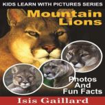 Mountain Lions Photos and Fun Facts for Kids, Isis Gaillard