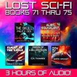 Lost Sci-Fi Books 71 thru 75, Philip K. Dick