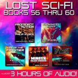 Lost Sci-Fi Books 56 thru 60, Philip K. Dick