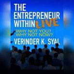 The Entrepreneur Within LIVE Why Not You?  Why Not Now?, Verinder K. Syal