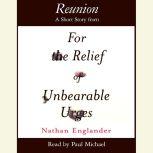 Reunion A Short Story from For the Relief of Unbearable Urges, Nathan Englander