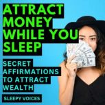 Attract Money While You Sleep Secret Affirmations to Attract Wealth, Sleepy Voices