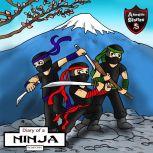 Diary of a Ninja A Kick-Behind Ninja Team with Awesome Ninja Skills: Kids' Adventure Stories, Jeff Child