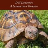 A Lesson on a Tortoise, D H Lawrence