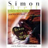Sicken and So Die, Simon Brett