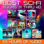 Lost Sci-Fi Books 31 thru 40, Philip K. Dick