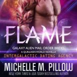 Flame A Qurilixen World Novella: Intergalactic Dating Agency, Michelle M. Pillow