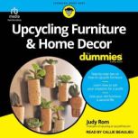 Upcycling Furniture & Home Decor For Dummies, Judy Rom