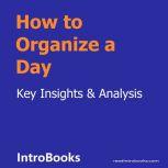 How to Organize a Day