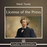 License of the Press, Mark Twain
