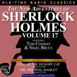 THE NEW ADVENTURES OF SHERLOCK HOLMES, VOLUME 17: EPISODE 1: CLUE OF THE HUNGRY CAT. EPISODE 2: THE ORIGINAL HAMLET, Dennis Green