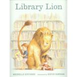Library Lion, Michelle Knudsen