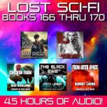 Lost Sci-Fi Books 166 thru 170, Leigh Brackett