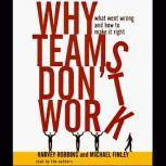 Why Teams Don't Work, Harvey Robbins