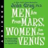 Men Are From Mars, John Gray