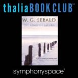 W.G. Sebald's The Rings of Saturn, W.G. Sebald