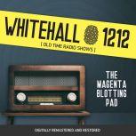 Whitehall 1212: The Magenta Blotting Pad, Wyllis Cooper