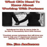 What CIOs Need to Know About Working With Partners, Dr. Jim Anderson