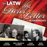 The Paris Letter, Jon Robin Baitz