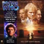 Doctor Who: Voyage to the New World Jago & Litefoot, Matthew Sweet