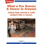 A Career in Crayons What a Pro Knows, Sara Matson