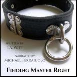 Finding Master Right, L.A. Witt