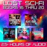 Lost Sci-Fi Books 16 thru 20, R .R. Winterbotham