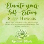 Elevate Your Self-Esteem Sleep Hypnosis, Grateful Minds
