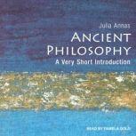 Ancient Philosophy A Very Short Introduction, Julia Annas