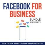Facebook for Business Bundle, 3 in 1 Bundle: Advertising and Promotion, Facebook Live, and Facebook Marketing, Nick Erling