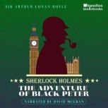 The Adventure of Black Peter Sherlock Holmes, Sir Arthur Conan Doyle