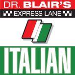 Dr. Blair's Express Lane: Italian Italian, Robert Blair