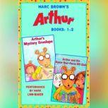 Marc Brown's Arthur: Books 1 and 2 Arthur's Mystery Envelope; Arthur and the Scare-Your-Pants-Off Club, Marc Brown