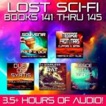 Lost Sci-Fi Books 141 thru 145, Philip K. Dick