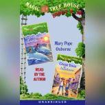 Magic Tree House: Books 9 & 10 Dolphins at Daybreak, Ghost Town at Sundown, Mary Pope Osborne
