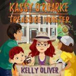 Kassy O'Roarke, Treasure Hunter Pet Detective Mysteries Book Two, Kelly Oliver