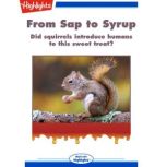 From Sap to Syrup