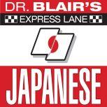 Dr. Blair's Express Lane: Japanese Japanese