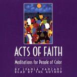 Acts Of Faith Meditations For People Of Color, Iyanla Vanzant